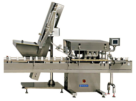 Vanguard Pharmaceutical Machinery, Automatic Desiccant Inserter